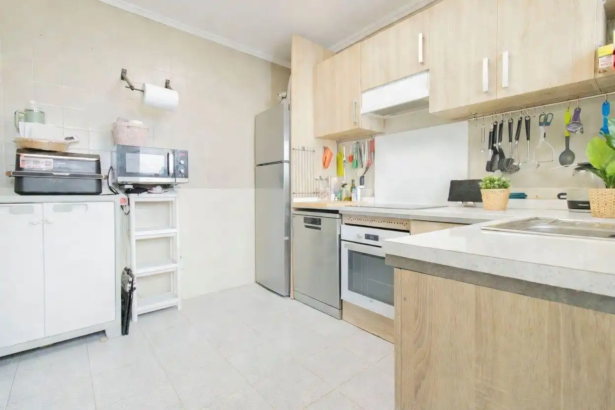Cocina de Piso en venta en Valencia con Aire acondicionado, Trastero y Balcón