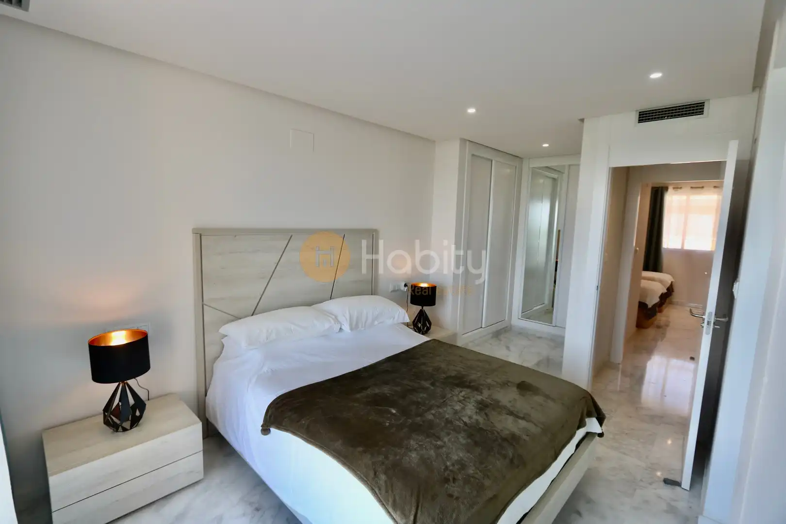Habitación de Ático en venta en Fuente Álamo de Murcia con Aire acondicionado, Calefacción y Terraza