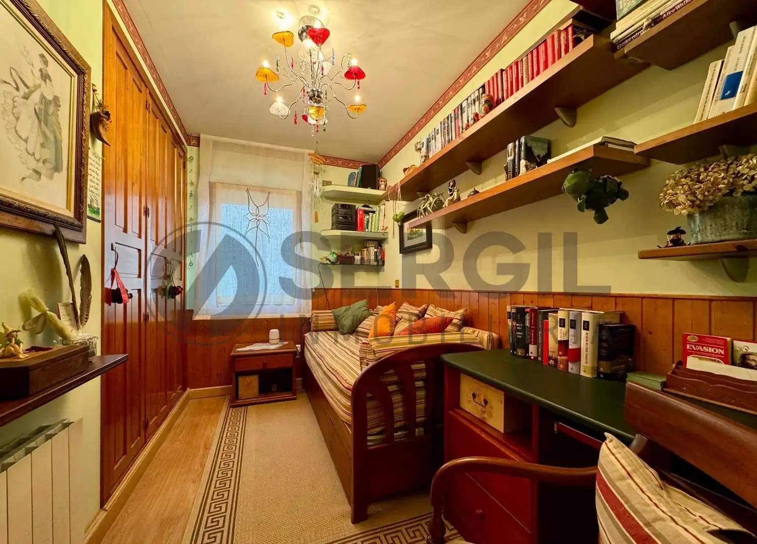 Habitación de Casa o chalet en venta en Prádena con Calefacción y Jardín privado