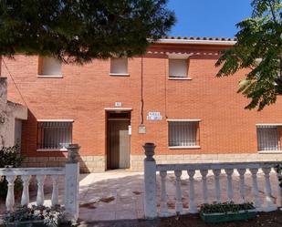 Vista exterior de Casa o xalet en venda en Lumpiaque amb Terrassa