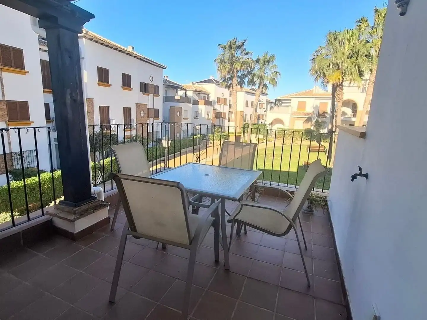 Terrace of Detached homes for sale in Vera  with Air Conditioner, Terrace and Storage room