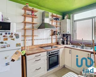 Kitchen of Flat to rent in L'Hospitalet de Llobregat  with Air Conditioner