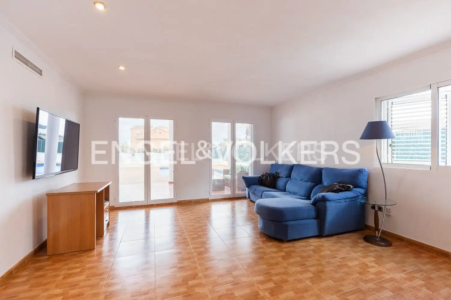 Sala de estar de Casa o chalet en venta en Bétera con Aire acondicionado, Calefacción y Jardín privado