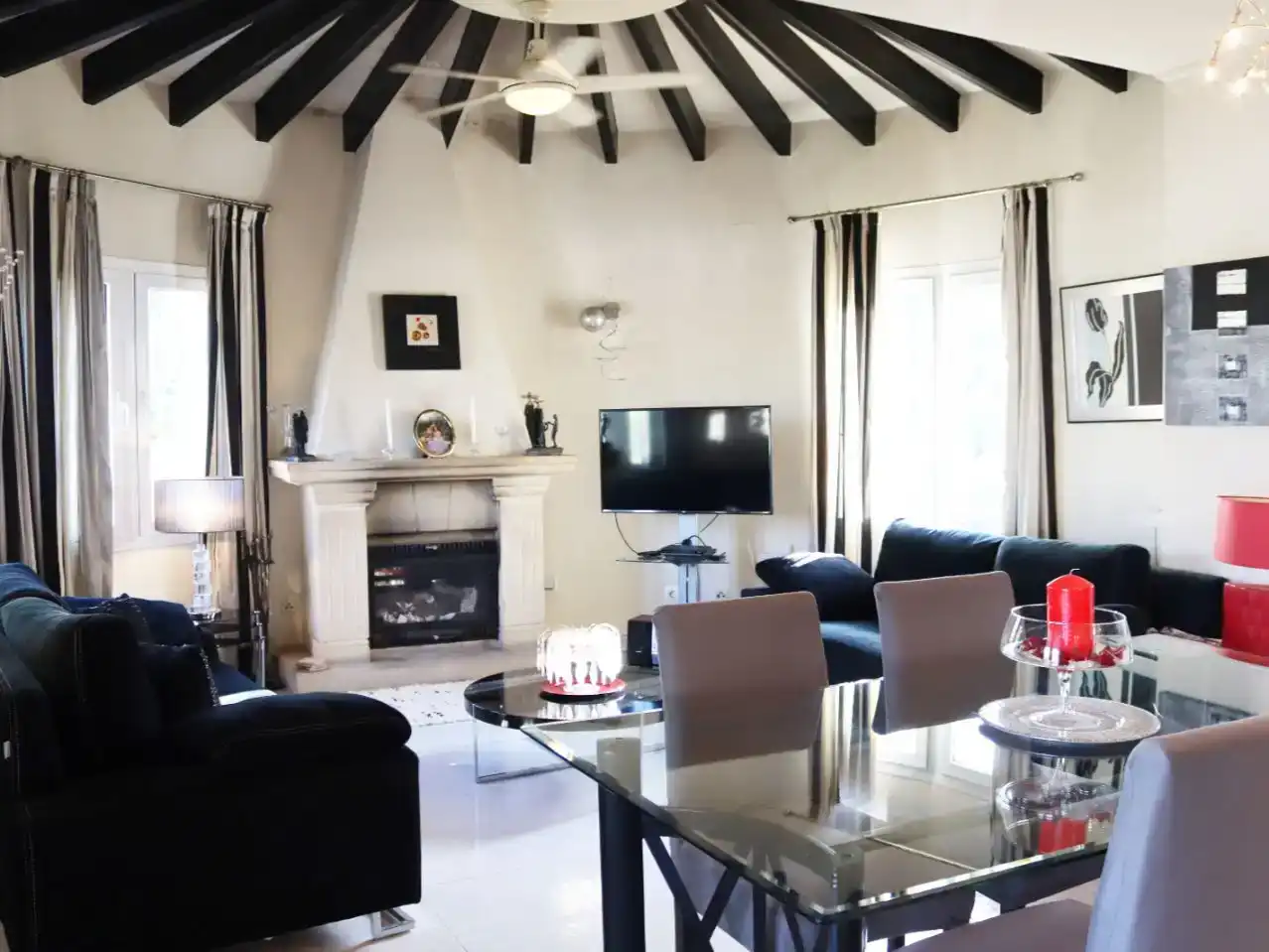 Living room of Houses for sale in Murla  with Air Conditioner