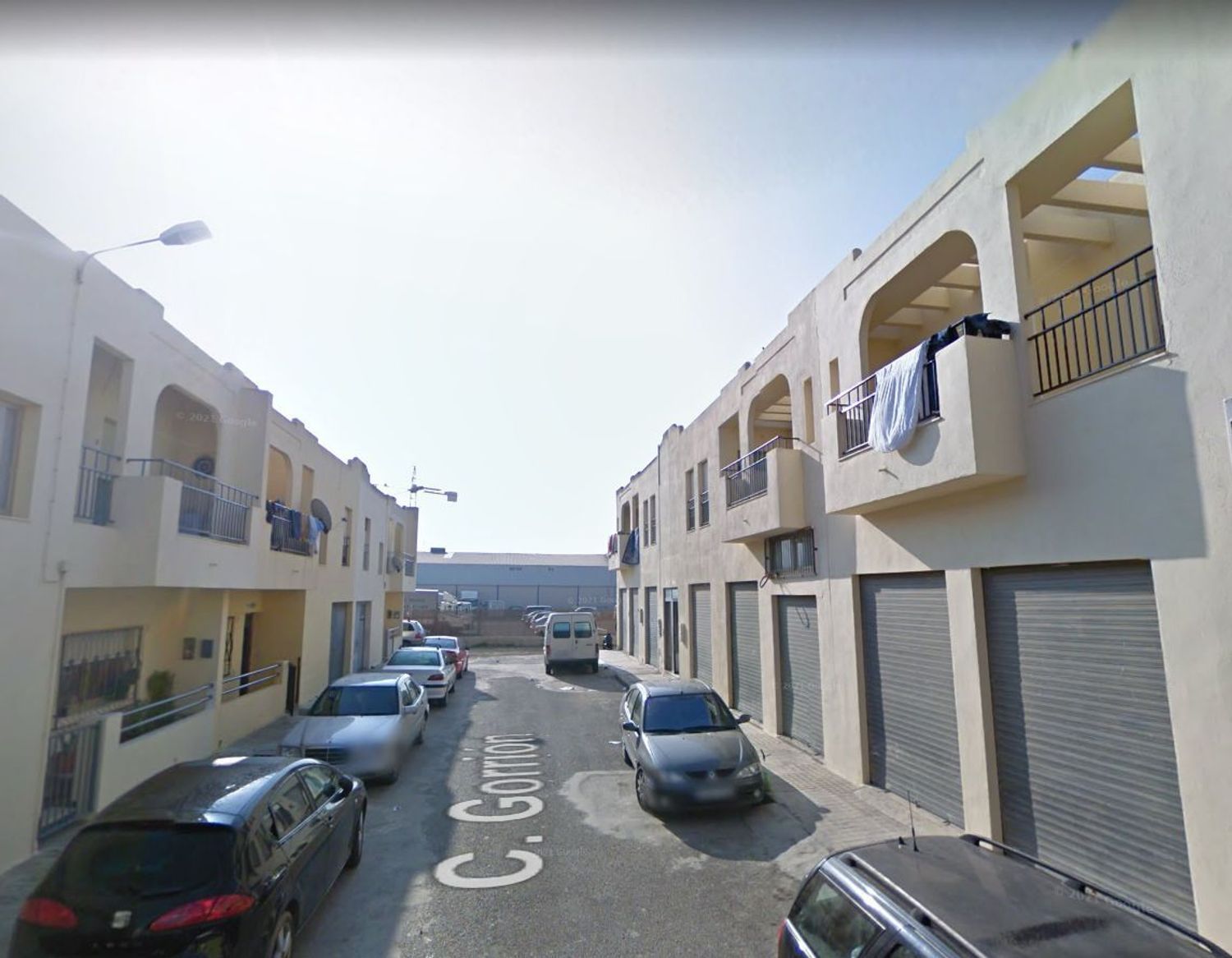 Exterior view of Single-family semi-detached for sale in El Ejido