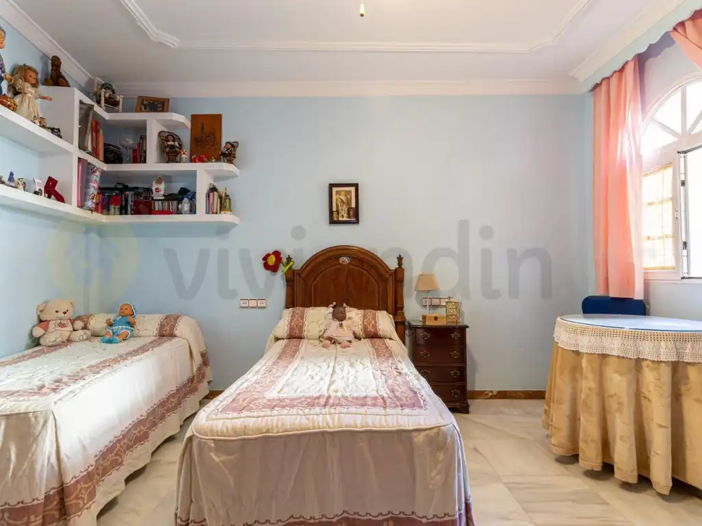 Habitación de Casa o chalet en venta en Jerez de la Frontera con Aire acondicionado y TV