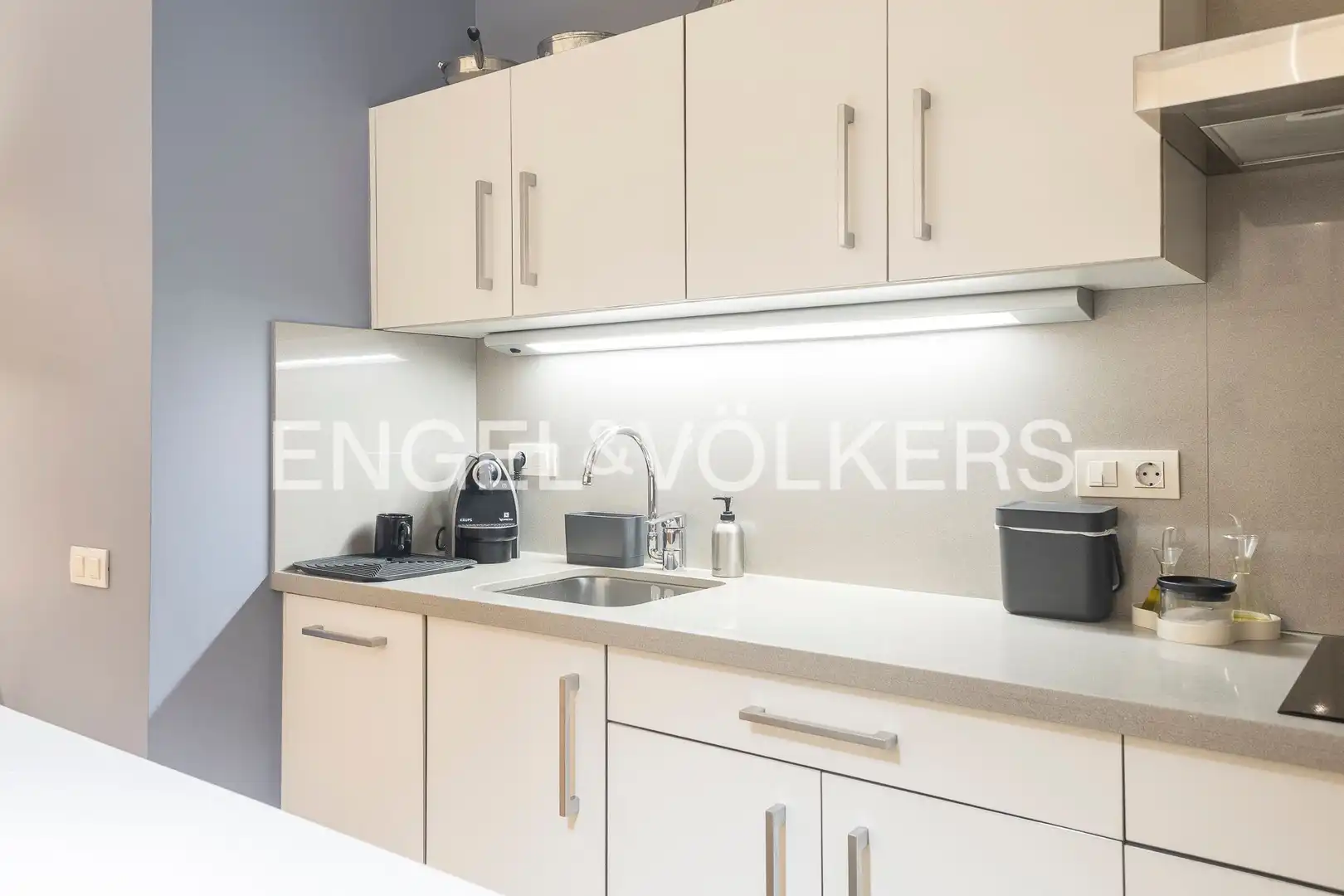 Cocina de Loft en venta en Barcelona con Aire acondicionado, Calefacción y Parquet