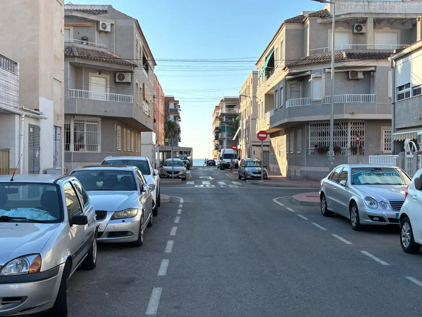 Vista exterior de Apartament en venda en Torrevieja amb Aire condicionat, Terrassa i Internet