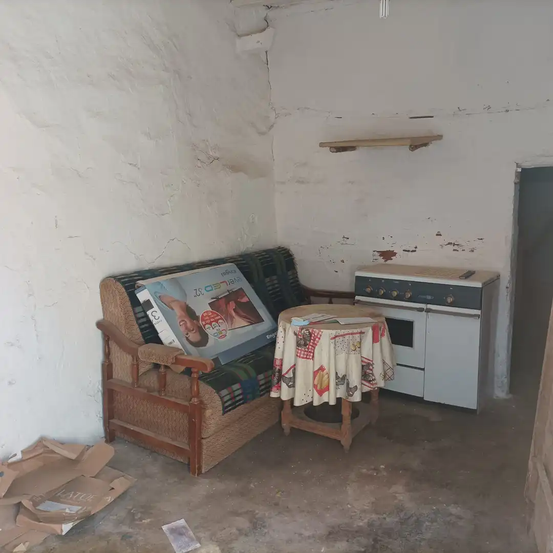 Cocina de Casa o chalet en venta en Villanueva de Alcardete con Calefacción, Parquet y Terraza