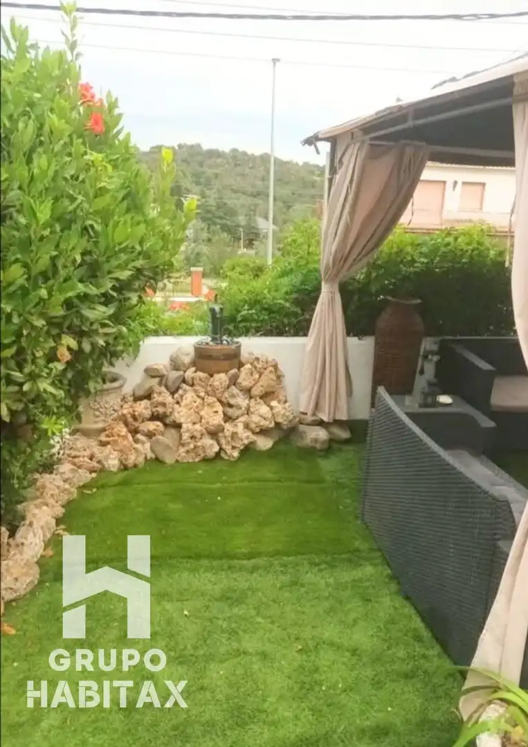 Terraza de Casa o chalet de alquiler en Lliçà d'Amunt