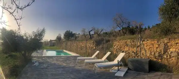Swimming pool of Houses for sale in Belianes