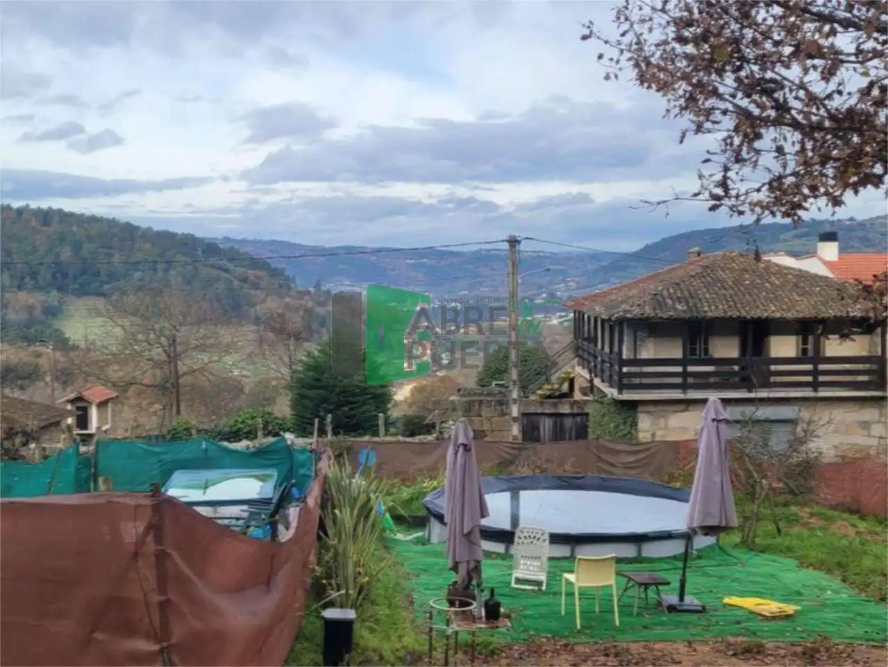 Terraza de Casa adosada en venta en Toén con Calefacción, Jardín privado y Terraza