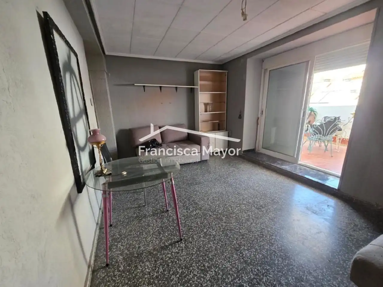 Living room of Attic for sale in Valencia  with Terrace