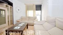 Living room of Flat for sale in Castellón de la Plana / Castelló de la Plana  with Air Conditioner, Heating and Balcony