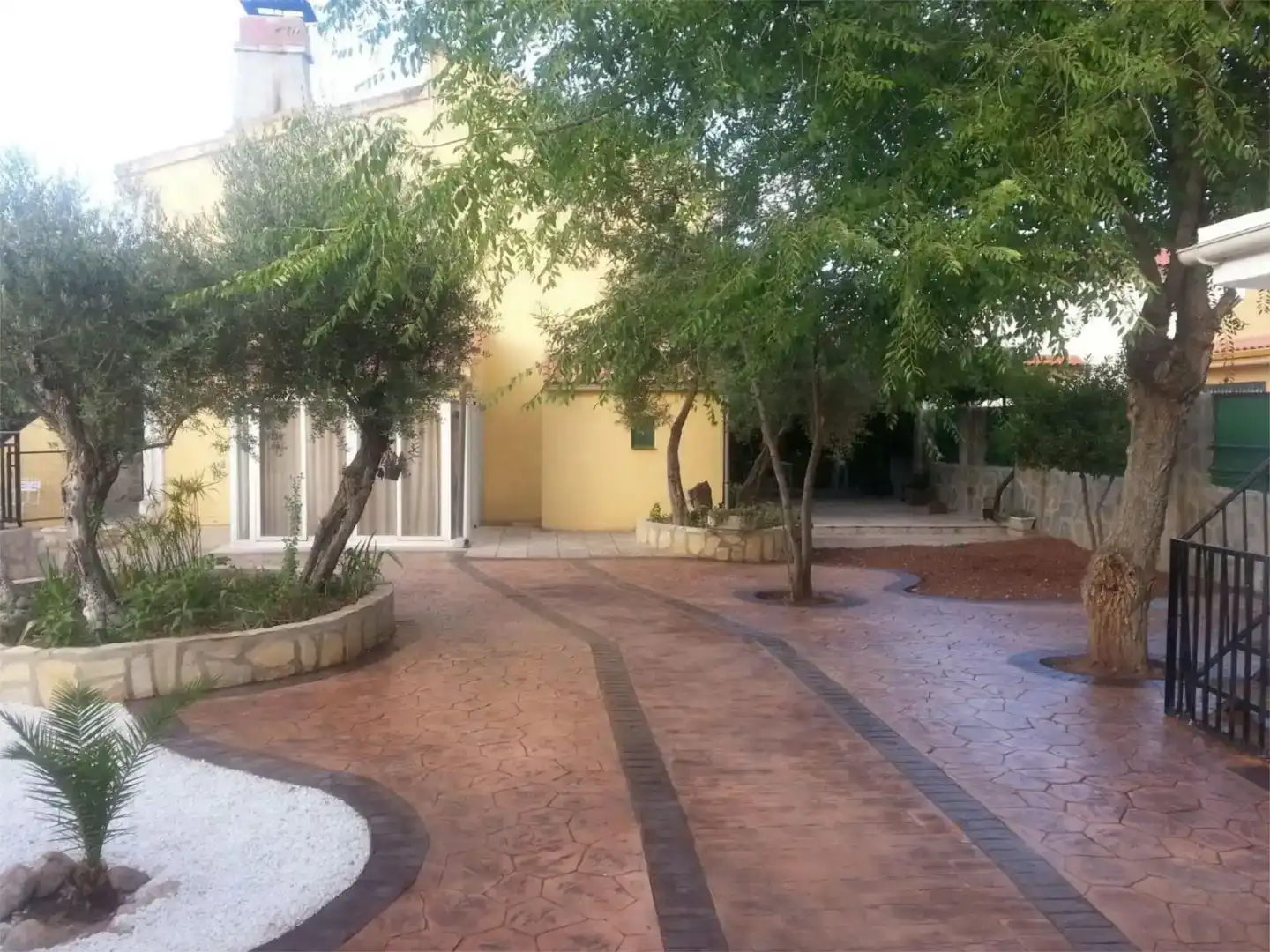 Terrassa de Casa o xalet en venda en Escalona, Toledo