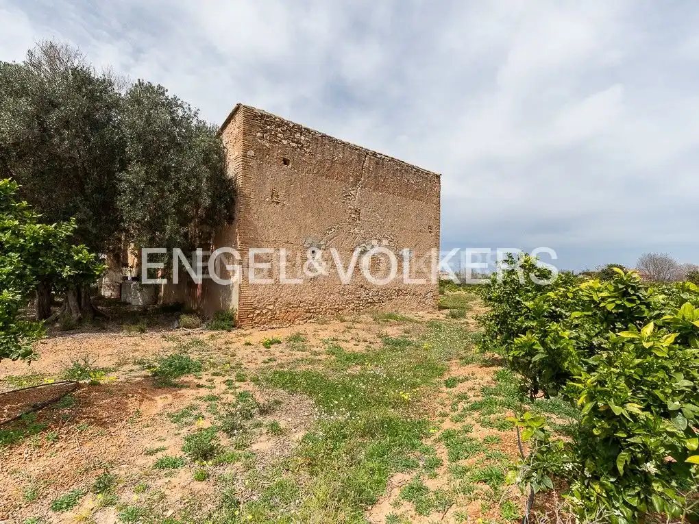 Finca rústica en venda en Alzira amb Calefacció, Terrassa i Piscina
