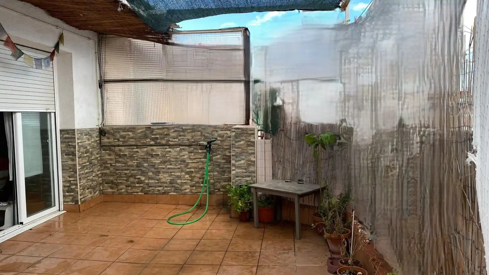 Terraza de Ático en venta en El Prat de Llobregat con Aire acondicionado, Terraza y Horno