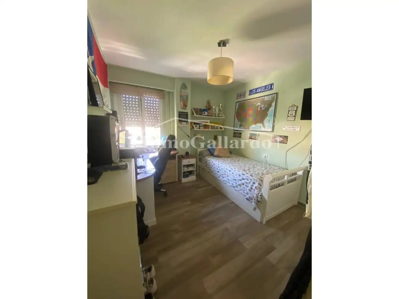 Bedroom of Flat for sale in Málaga  with Air Conditioner, Terrace and Alarm