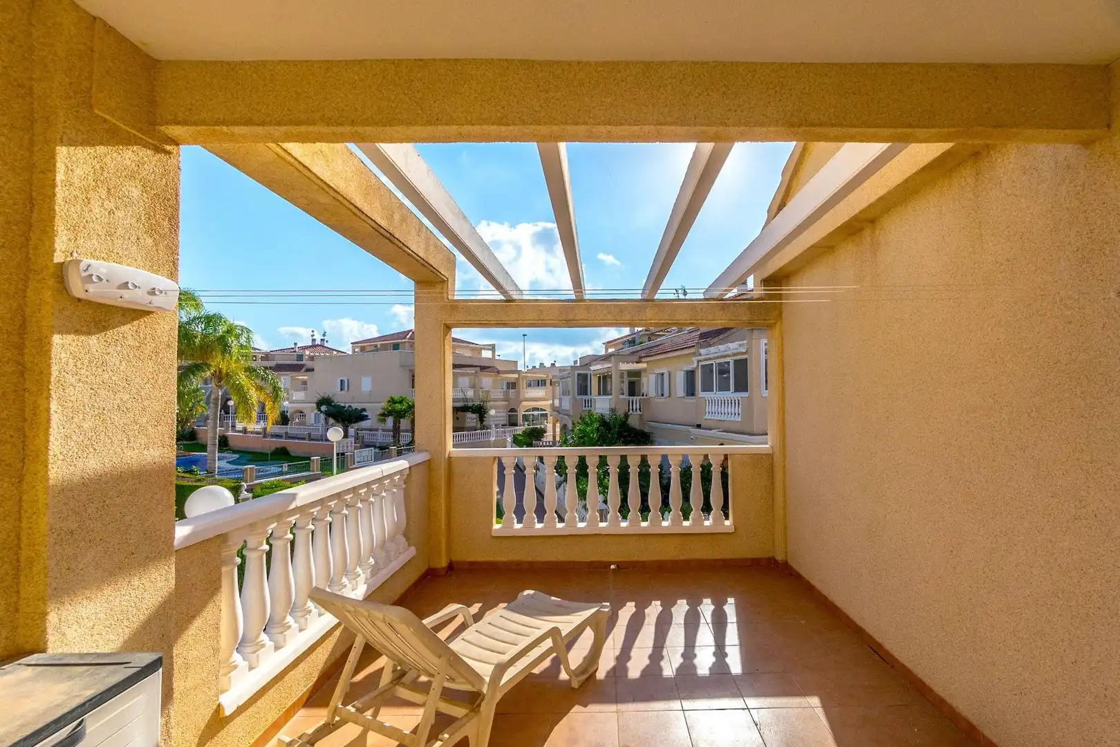 Terrassa de Dúplex en venda en Orihuela amb Aire condicionat, Jardí privat i Piscina