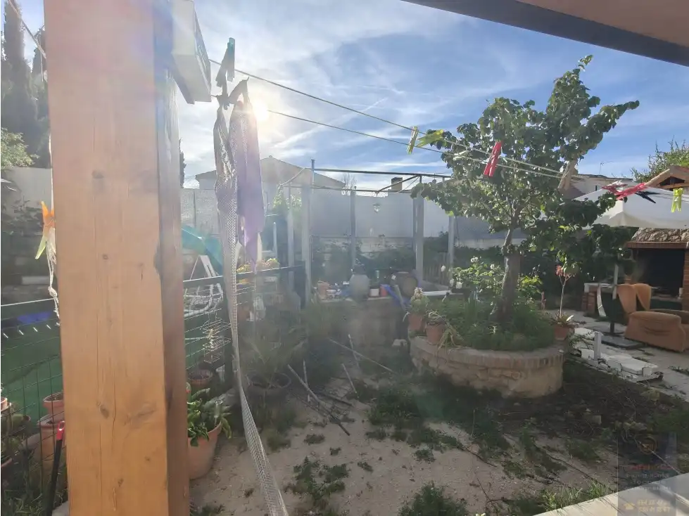 Garden of Houses for sale in Casarrubios del Monte  with Terrace and Furnished
