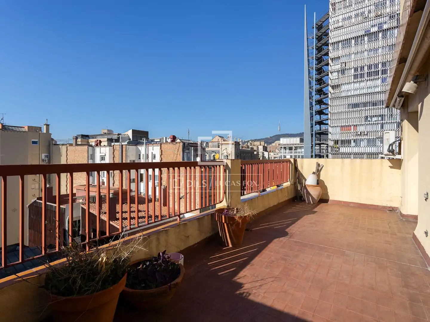 Terrassa de Àtic en venda en Barcelona amb Terrassa, Piscina i Balcó
