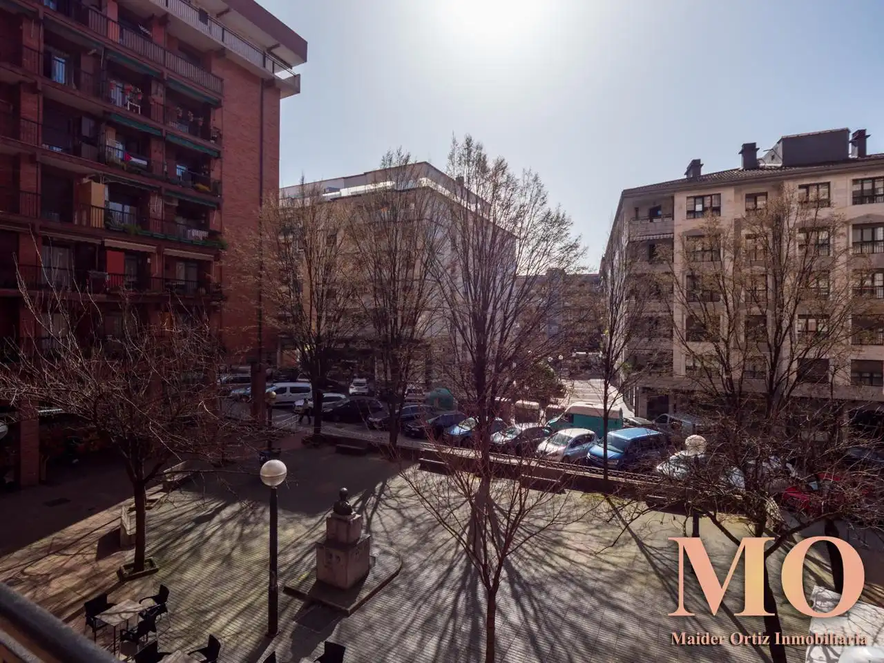 Außenansicht von Wohnung zum Verkauf in Bergara mit Heizung, Terrasse und Abstellraum