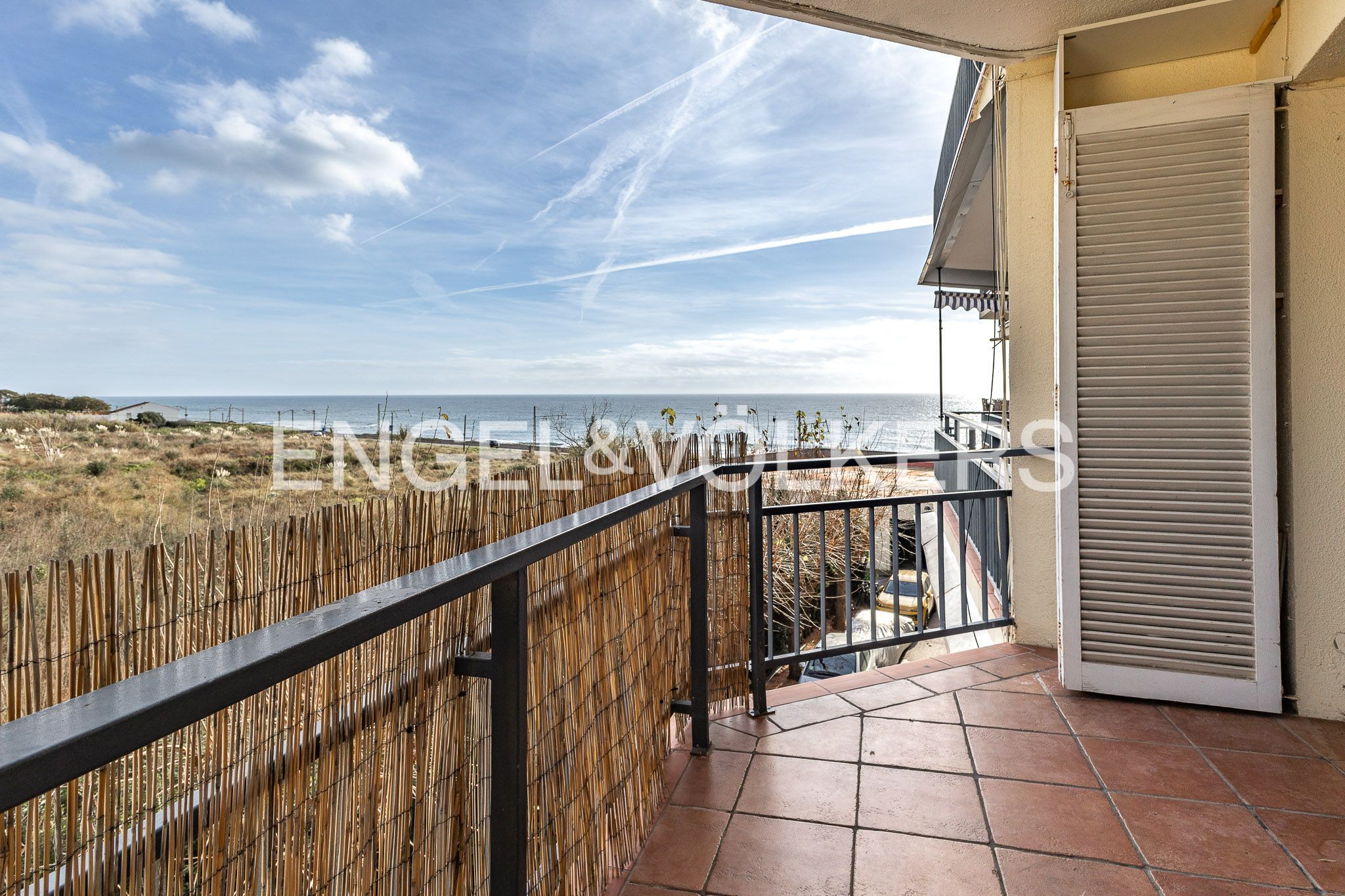 Balcony of Apartment for sale in Mataró  with Air Conditioner, Heating and Balcony