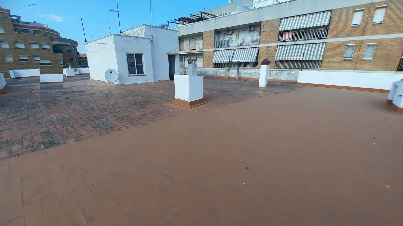 Terrassa de Pis en venda en Amposta amb Terrassa, Moblat i Balcó
