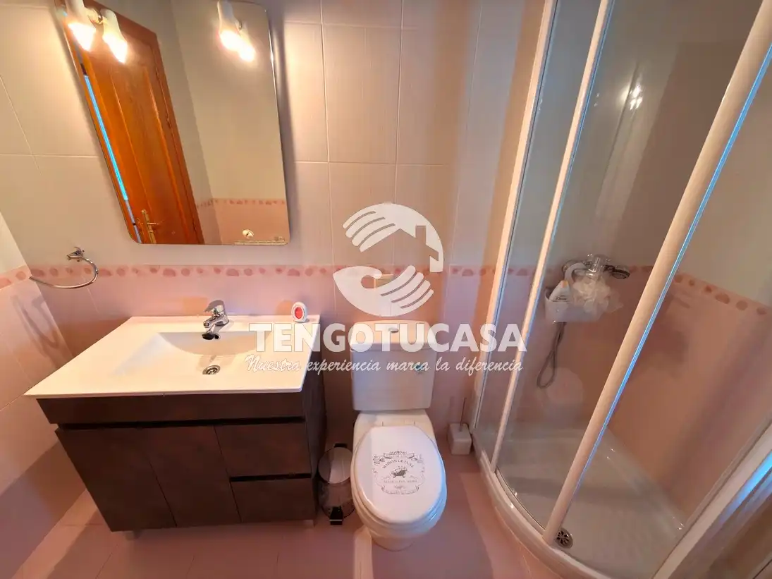 Baño de Casa o chalet en venta en Bargas con Aire acondicionado, Calefacción y Jardín privado