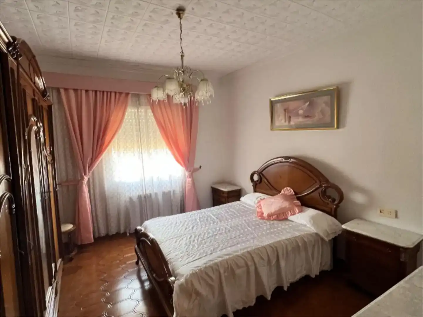Schlafzimmer von Wohnung zur Miete in Chillón mit Abstellraum, Möbliert und Balkon