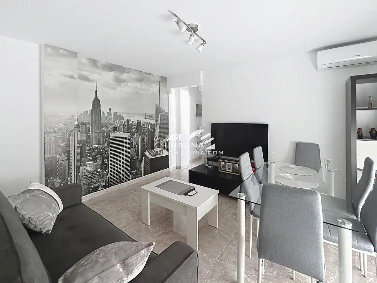 Sala de estar de Piso en venta en Lucena con Trastero y Amueblado