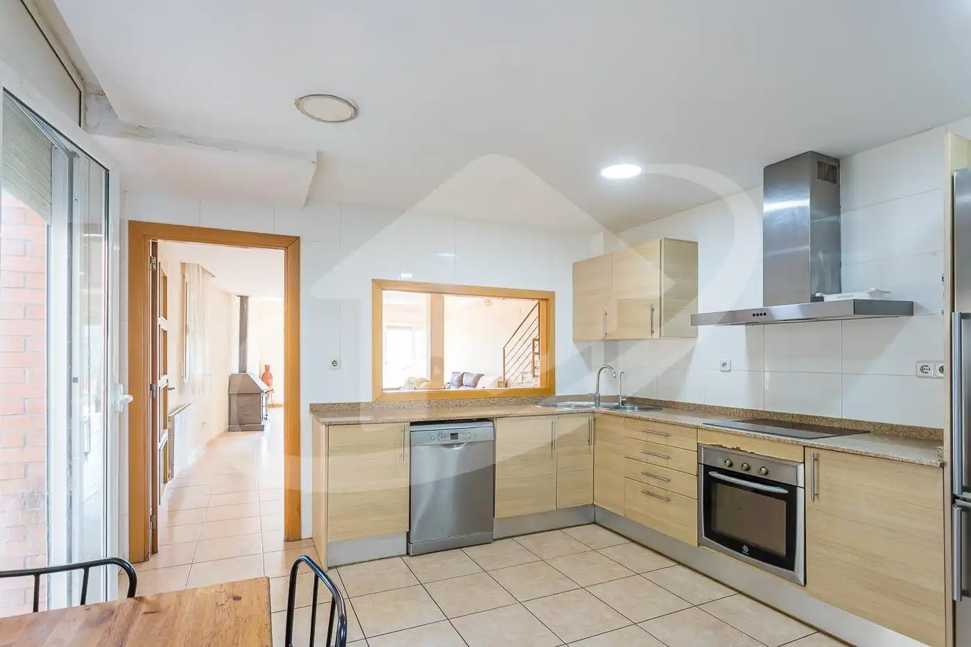 Cuina de Casa o xalet en venda en Castellar del Vallès amb Aire condicionat, Calefacció i Terrassa