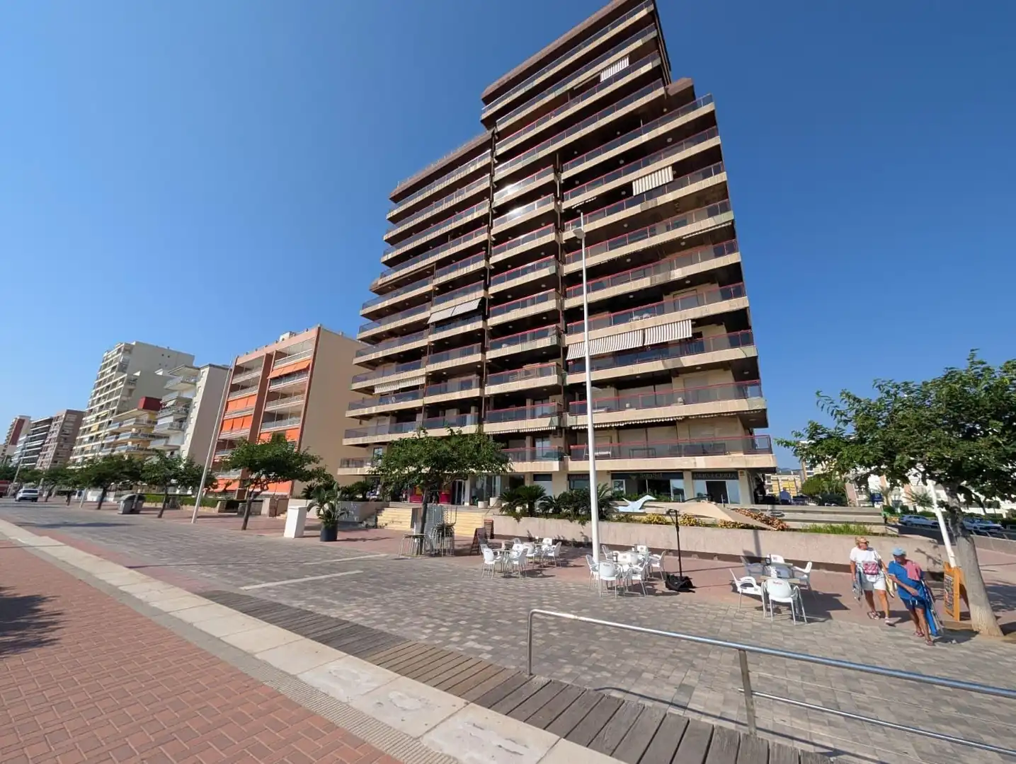 Vista exterior de Apartament en venda en Gandia amb Terrassa, Balcó i Piscina comunitària