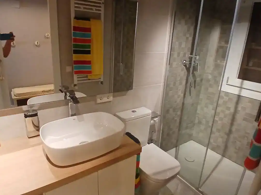 Bathroom of Duplexes for sale in Alp  with Parquet flooring, Storage room and Furnished
