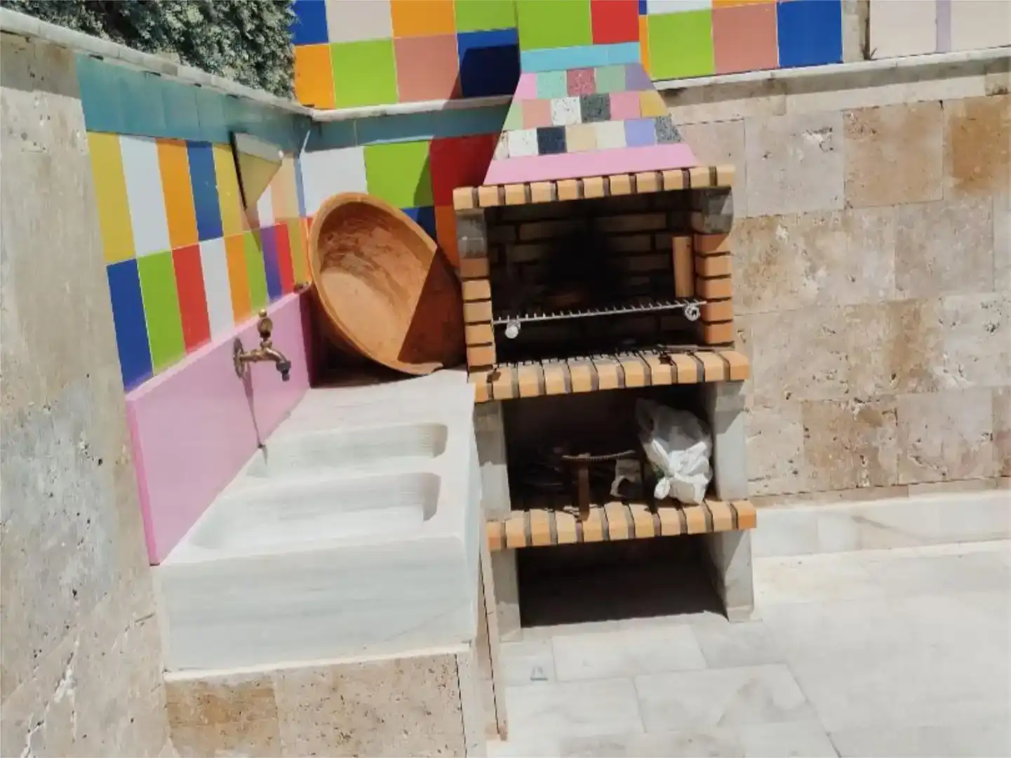 Cuina de Casa o xalet en venda en  Madrid Capital amb Aire condicionat, Piscina i Balcó