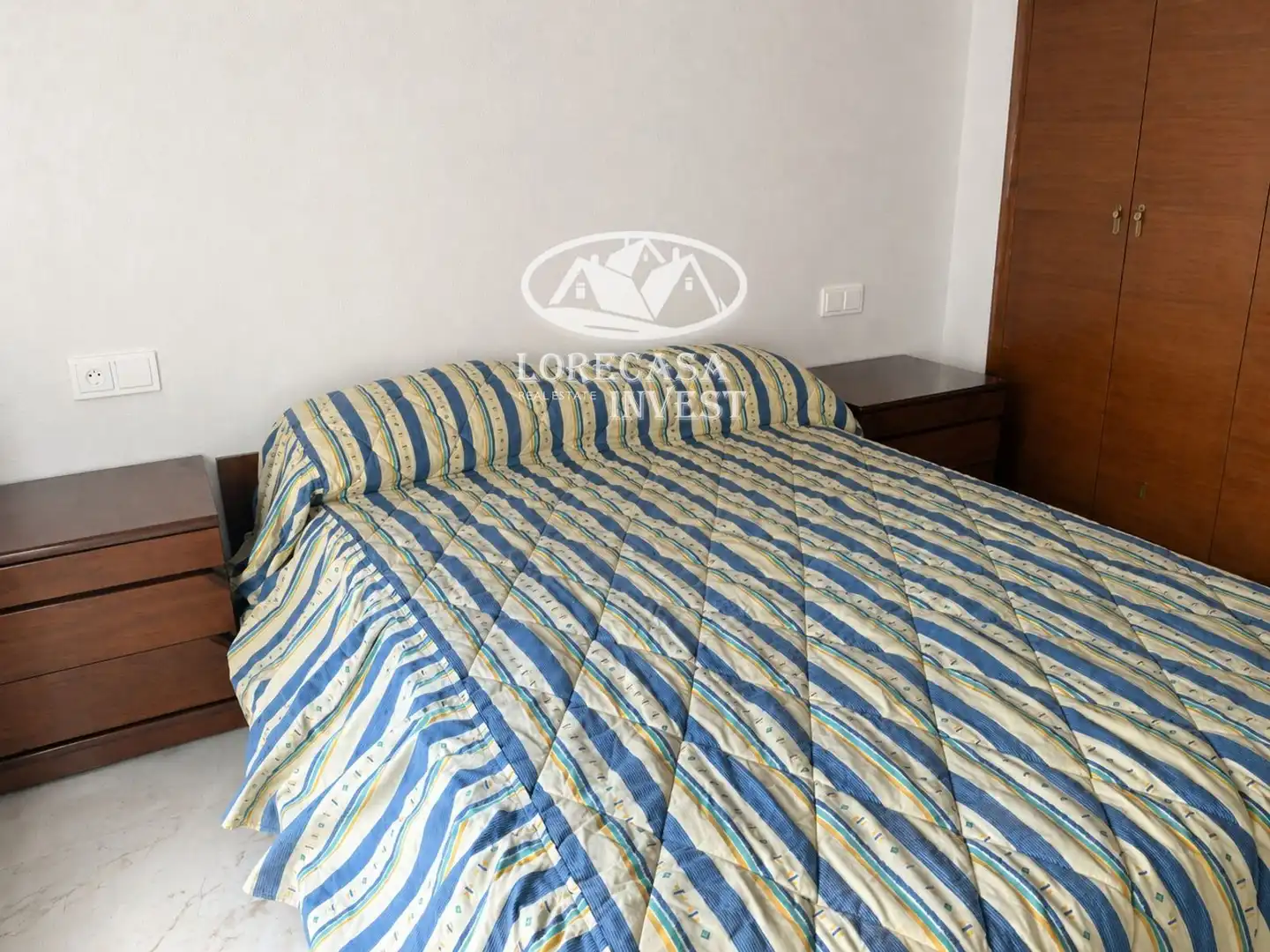 Bedroom of Flat for share in  Palma de Mallorca  with Air Conditioner, Swimming Pool and Furnished