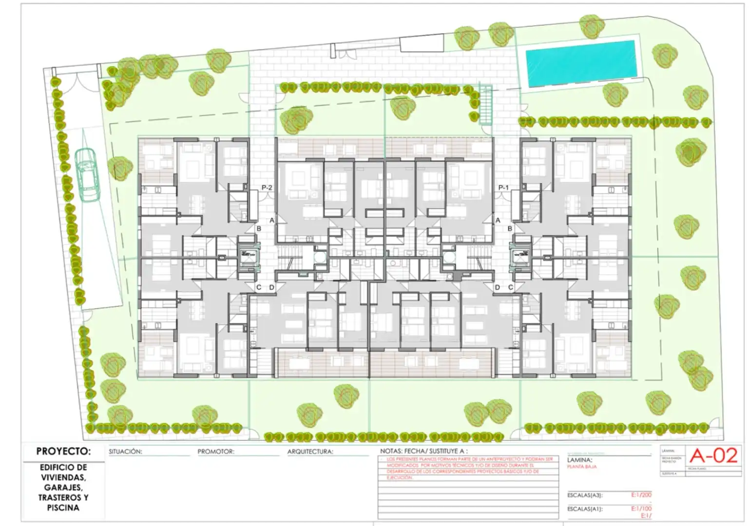Apartament amb piscina en venda a Centro ciudad, imagen 13