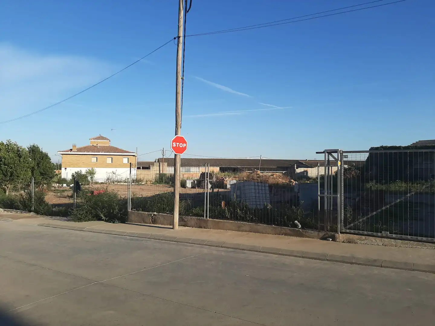 Vista exterior de Terreno industrial en venta en Linyola