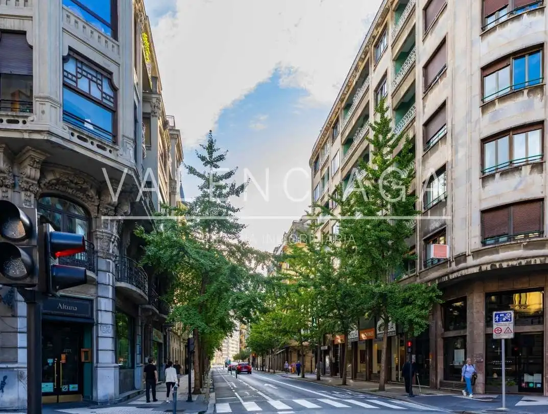 Vista exterior de Piso en venta en Donostia - San Sebastián  con Calefacción