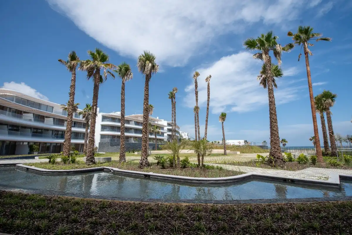 Àtic amb piscina en venda a Estepona Pueblo, imagen 8