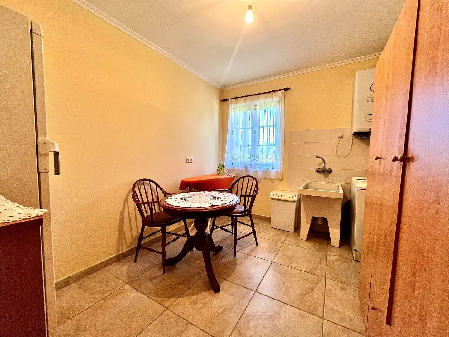 Küche von Haus oder Chalet zum Verkauf in Valdoviño mit Heizung, Privatgarten und Abstellraum
