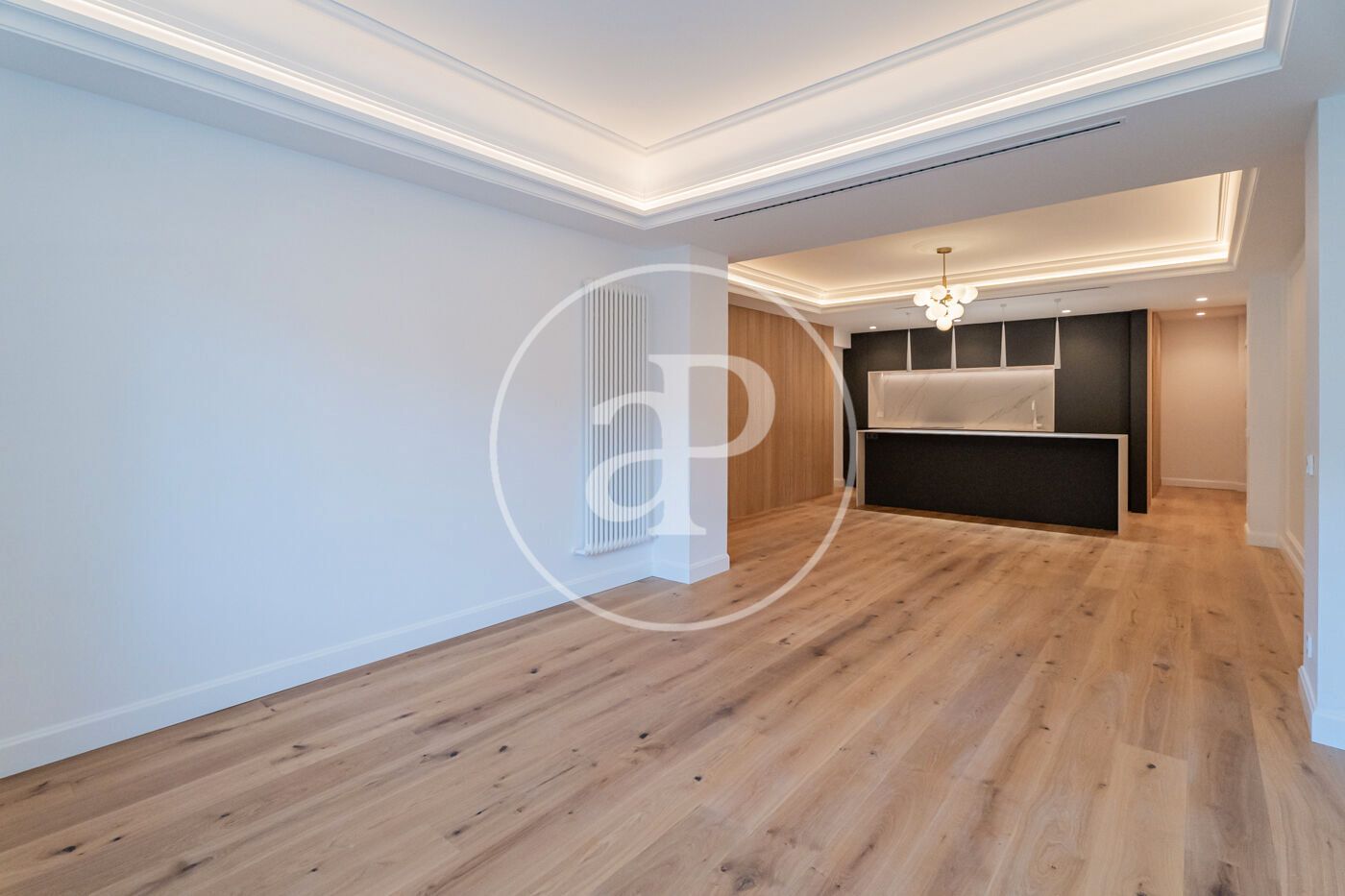 Living room of Flat for sale in  Madrid Capital  with Air Conditioner, Heating and Terrace