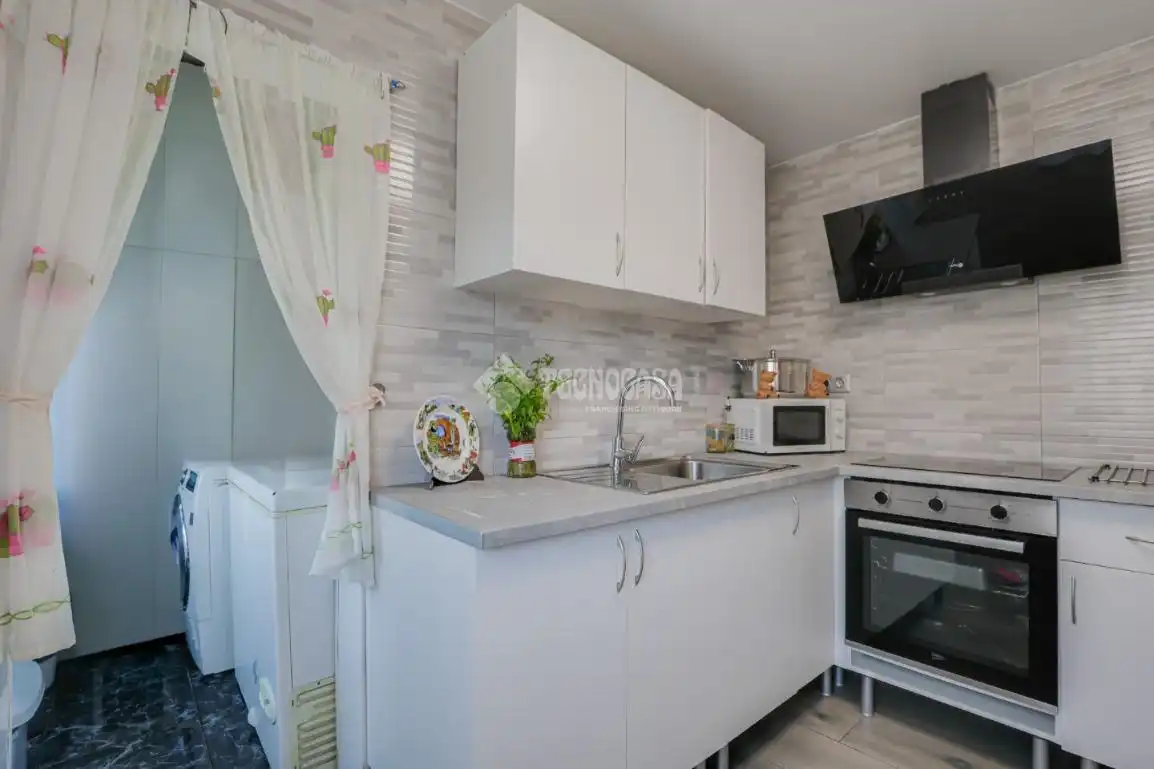 Kitchen of Flat for sale in Sant Boi de Llobregat  with Air Conditioner