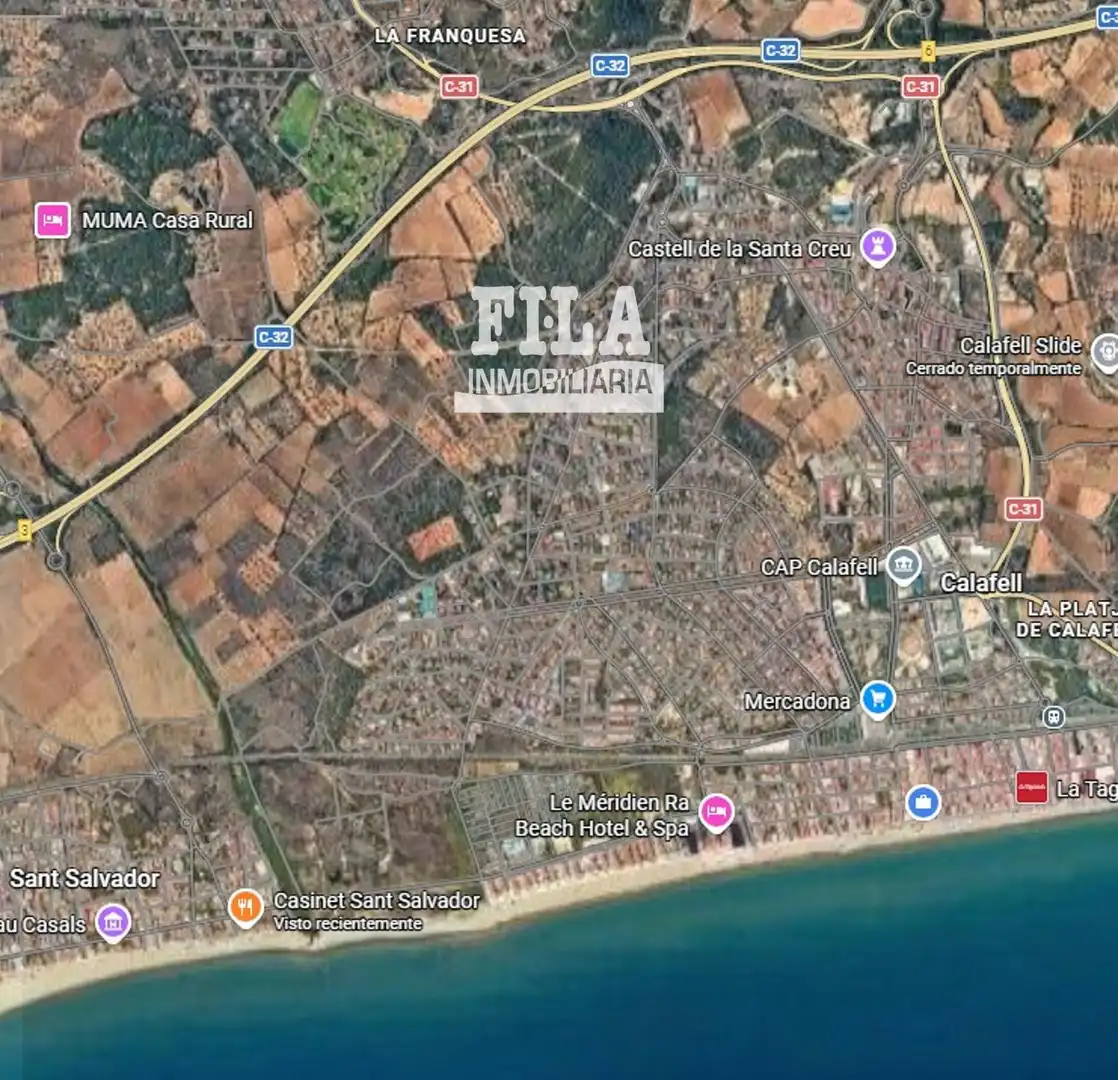 Exterior view of Houses for rent in El Vendrell  with Air Conditioner, Heating and Terrace