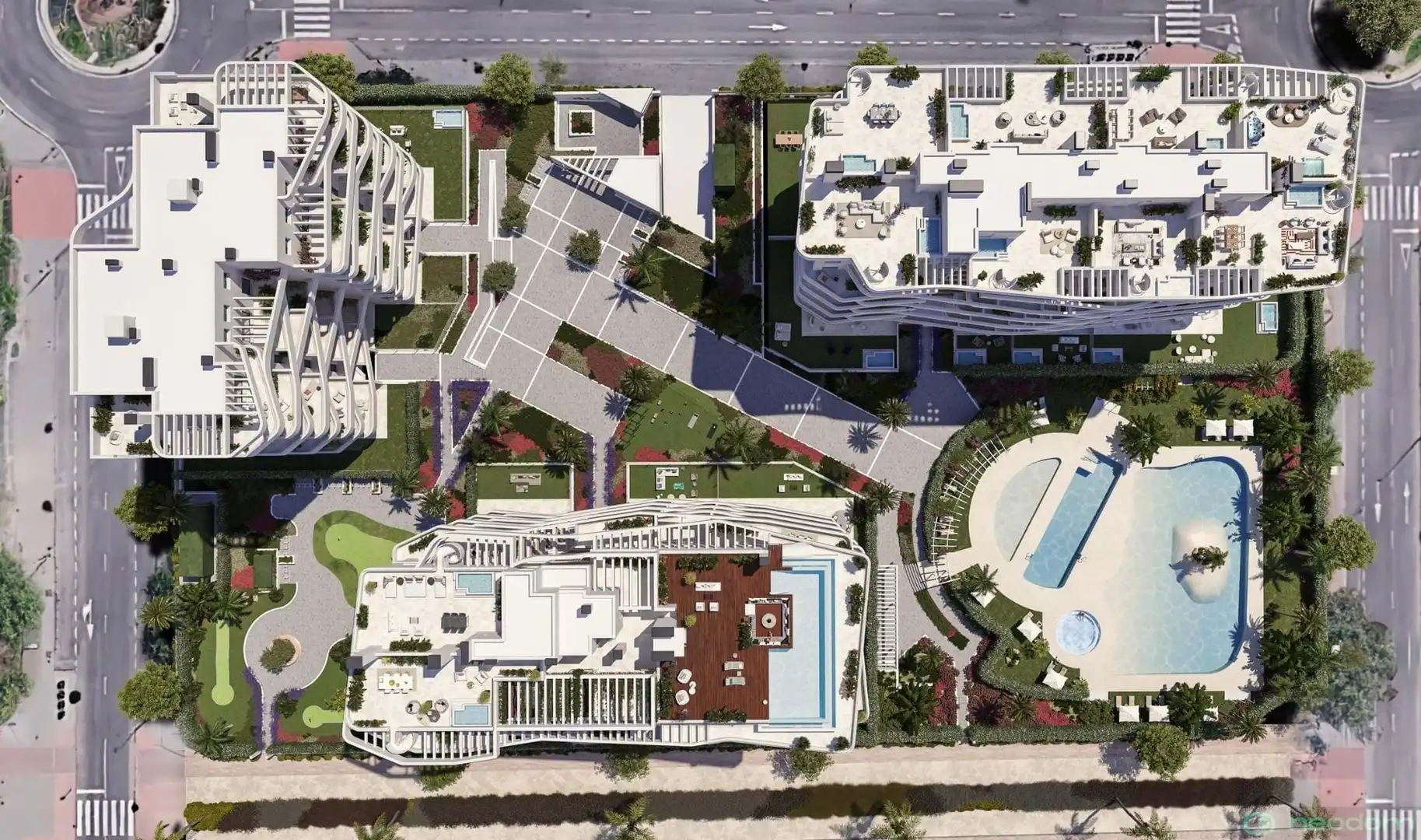 Ático con piscina en venta en Platja de Torres, imagen 15
