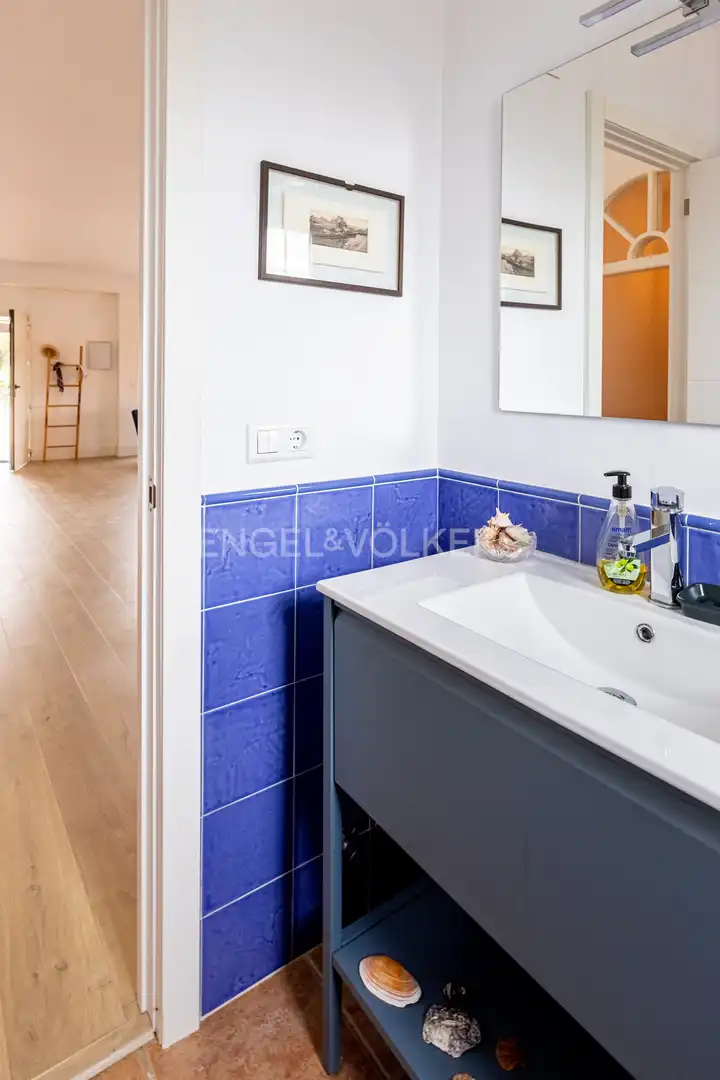 Baño de Casa o chalet en venta en Cartaya con Calefacción, Jardín privado y Terraza