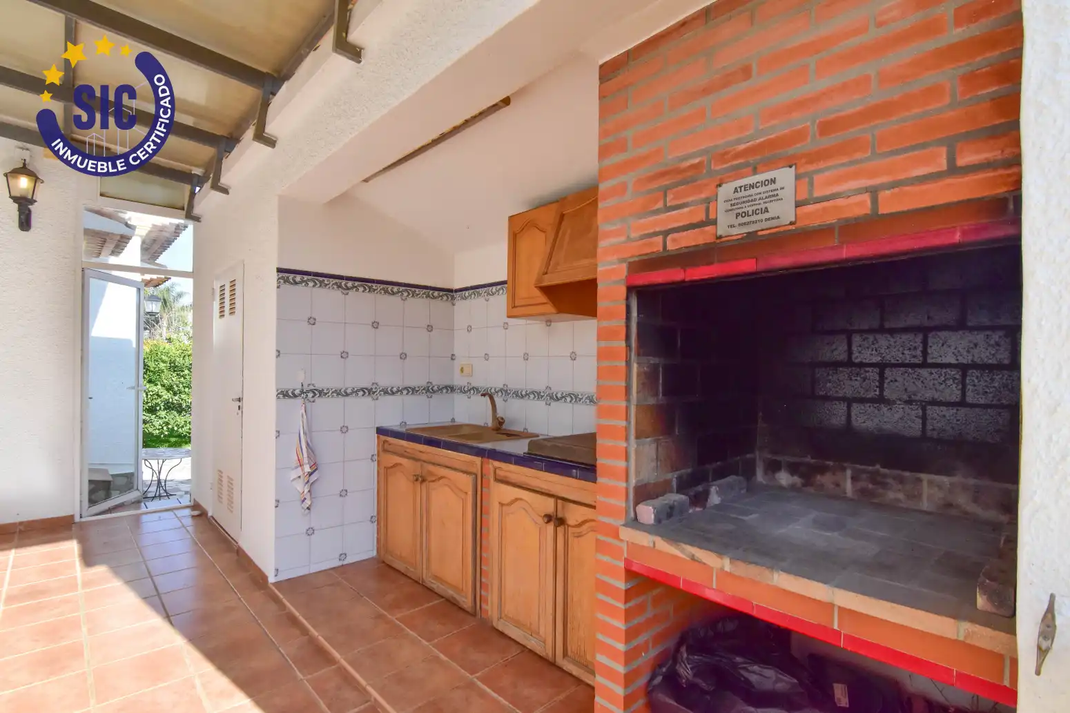 Casa amb piscina en venda a Devessa - Monte Pego, imagen 17