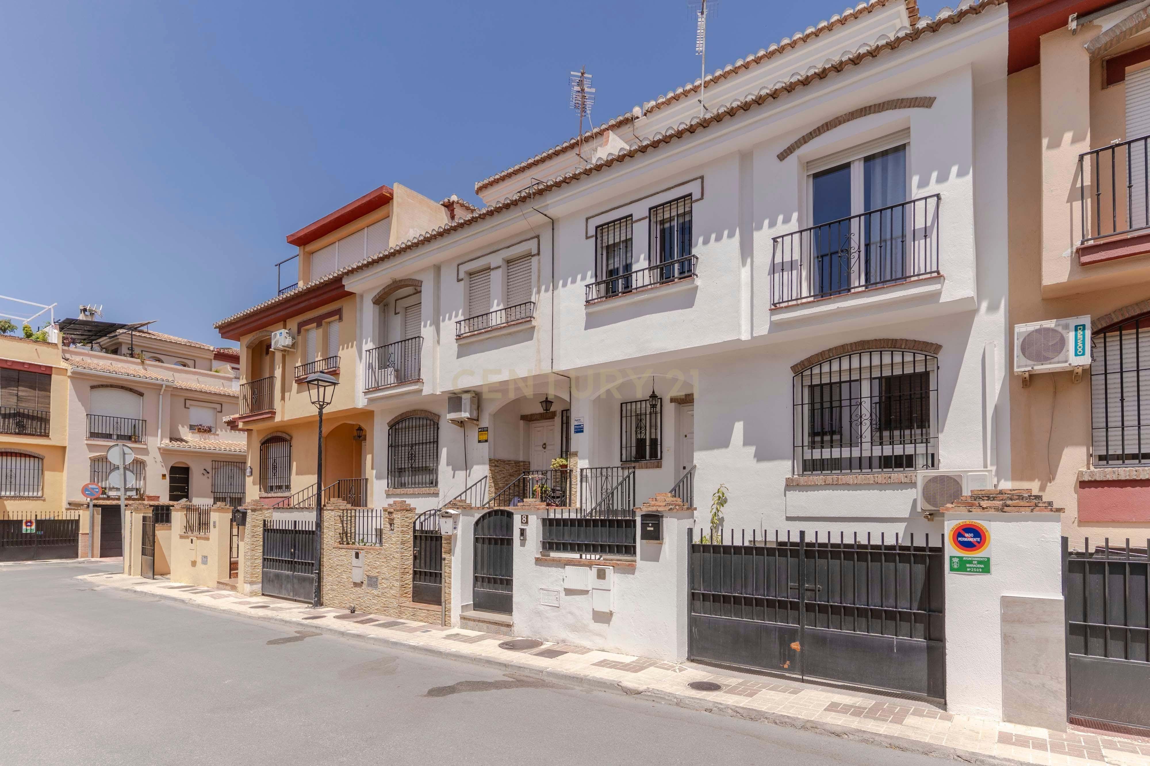 Exterior view of House or chalet for sale in Maracena