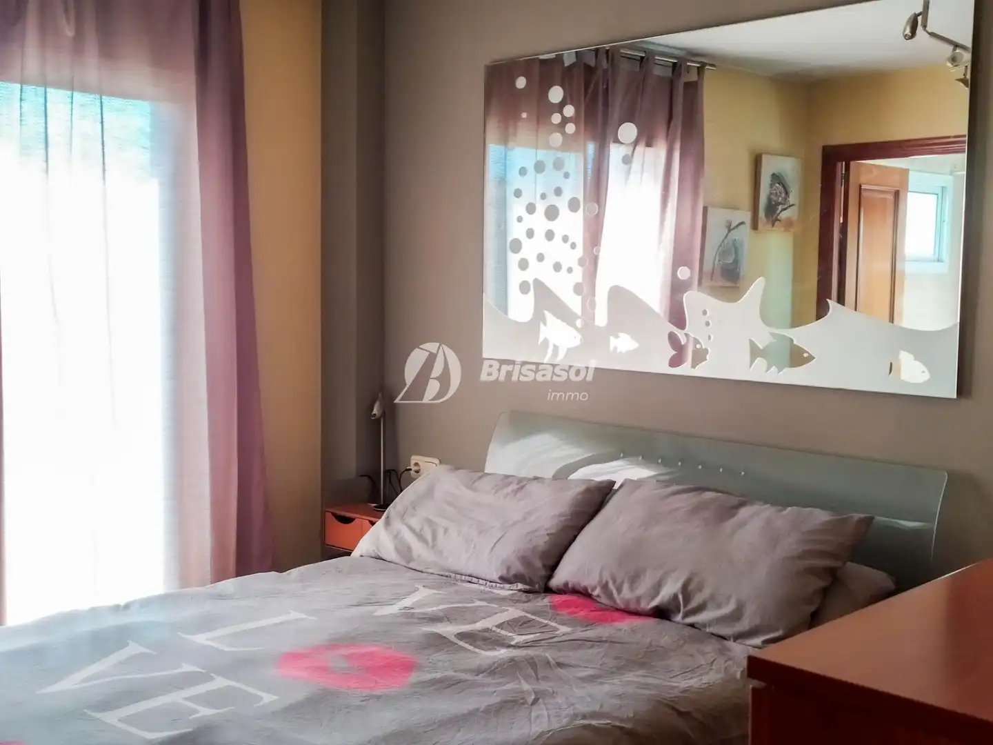 Habitación de Casa adosada en venta en Cambrils con Aire acondicionado, Calefacción y Jardín privado