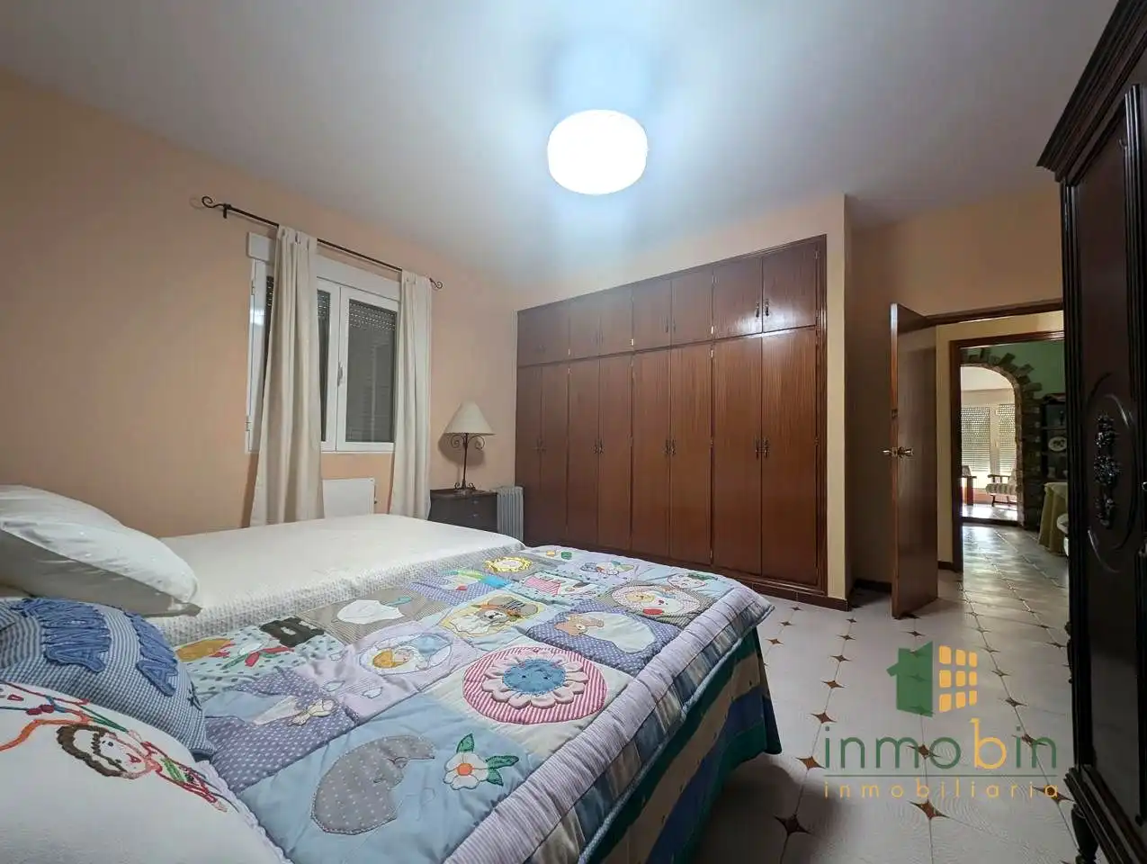 Habitación de Finca rústica en venta en Don Benito con Jardín privado y Piscina